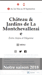 Mobile Screenshot of lamontchevalleraie.com